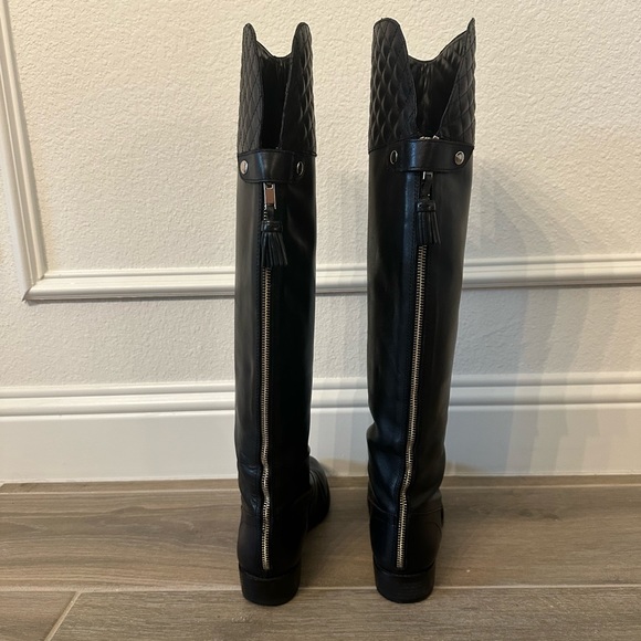 Vince Camuto Soreen Tall Leather Boots - Picture 5 of 10